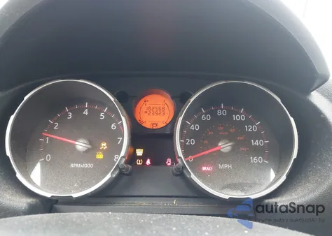 2008 Nissan Rogue Sl из США, поврежденный, VIN JN8AS58V28W108872